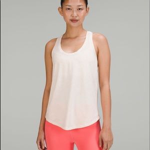 lululemon love tank in peach 🍑